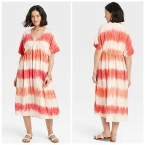 Knox Rose Tie Dye Dress